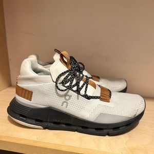 On Cloudnova - White Pecan - SOLD OUT